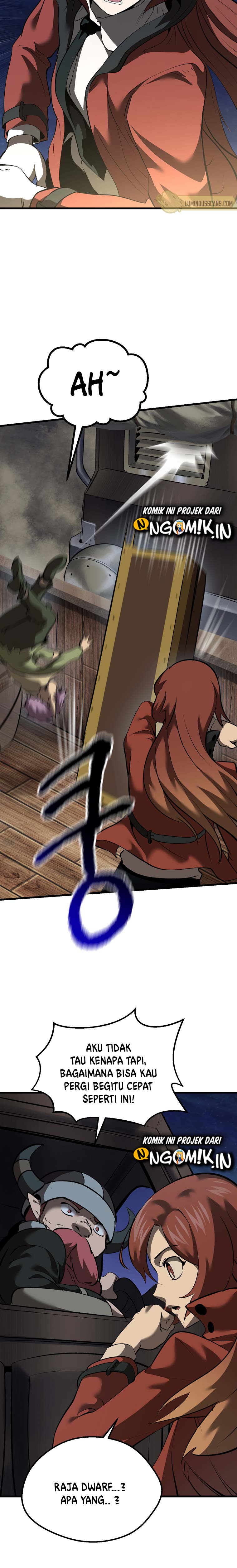 Otherworldly Sword King’s Survival Records chapter 102